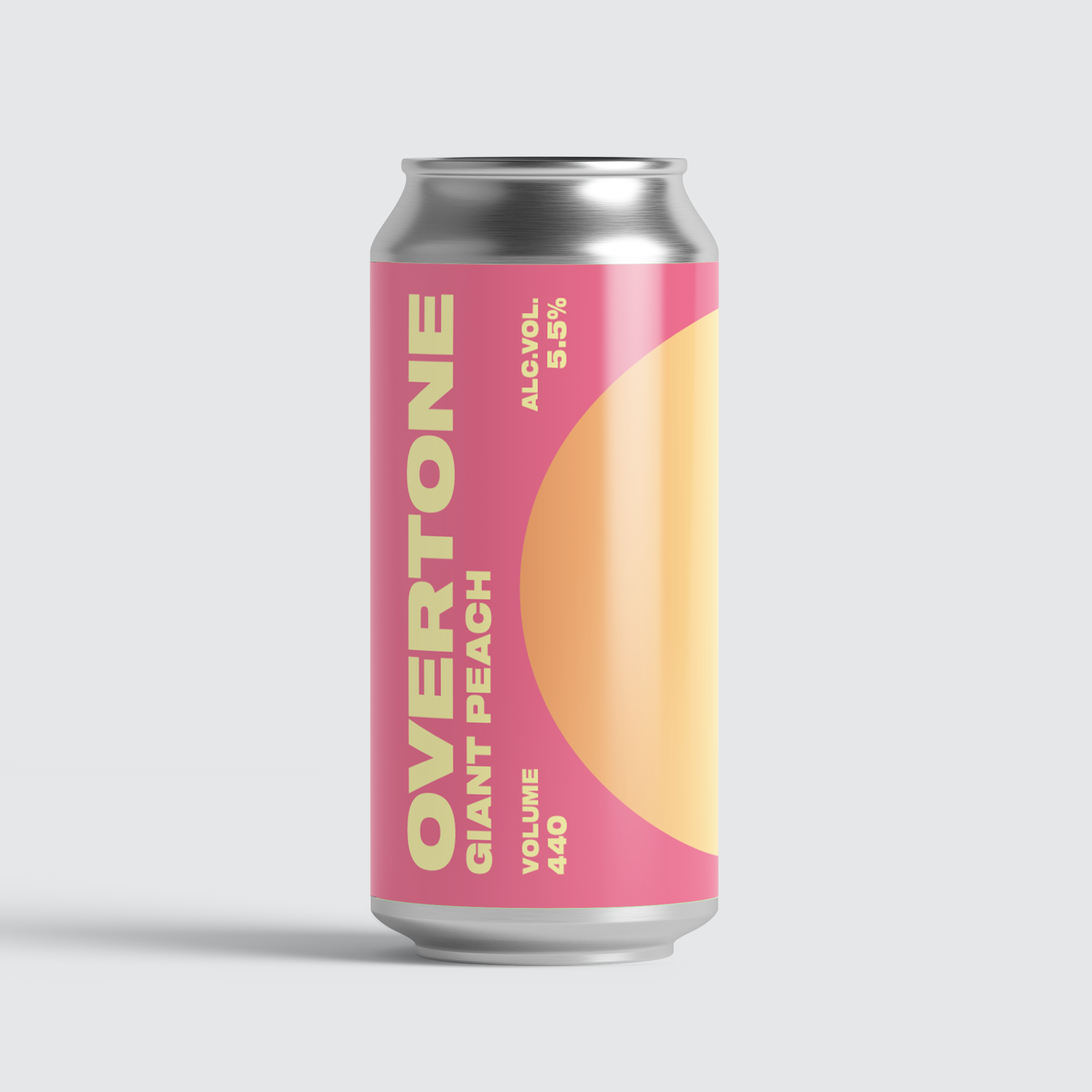 Giant Peach - Overtone Brewing Co